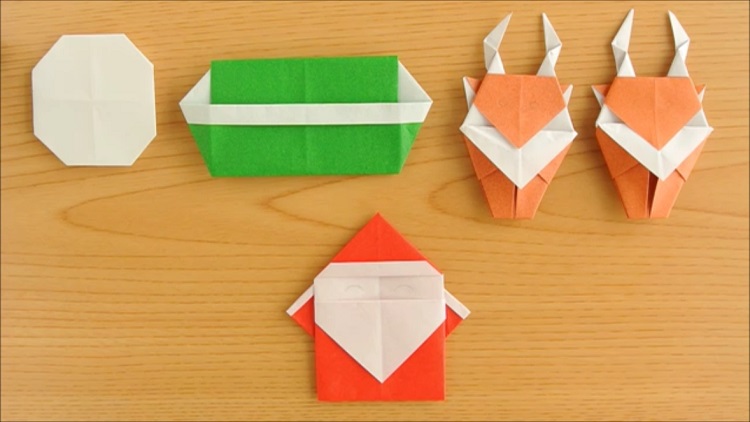 クリスマス Origamiako